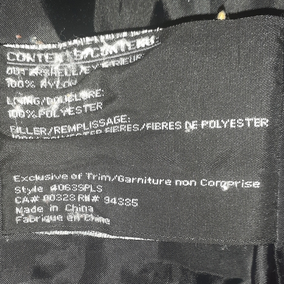 AJG Sport Red Women's Winter Coat - Picture 8 of 8